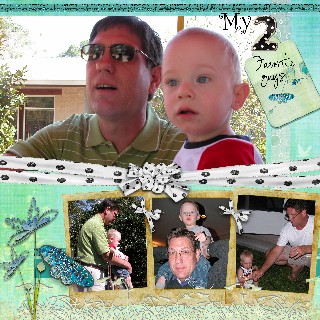 My 2 Favorite Guys