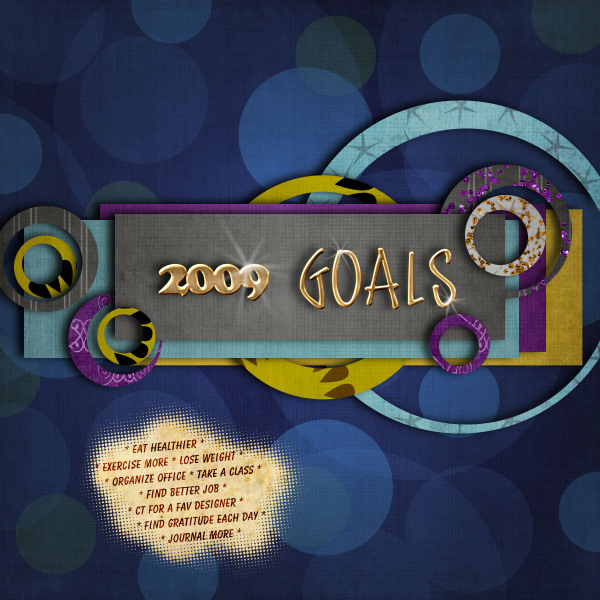 My 2009 Goals
