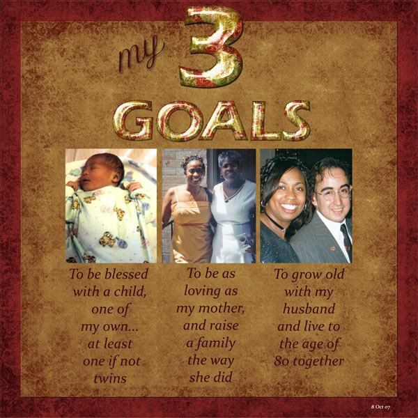 My 3 Goals for the Future