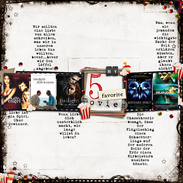 My 5 Favorite Movies
