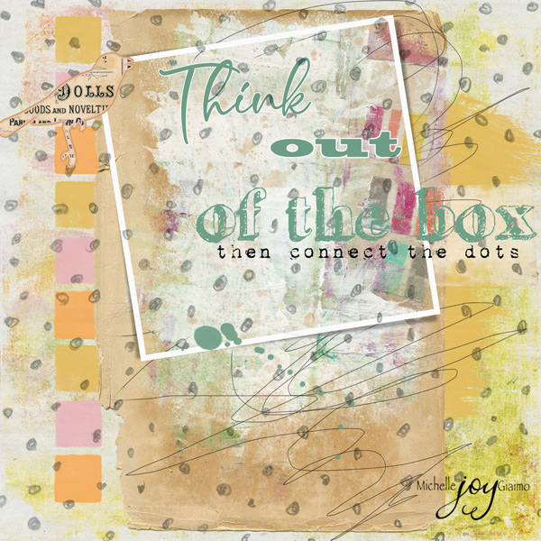 My art journal today