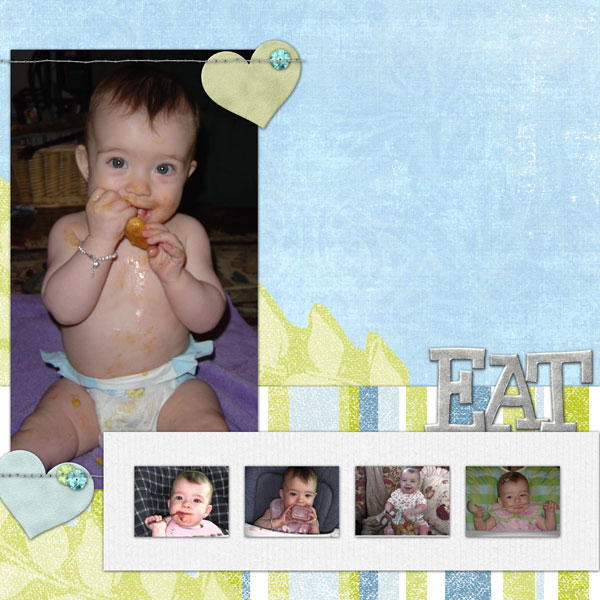 My Baby Loves to EAT!