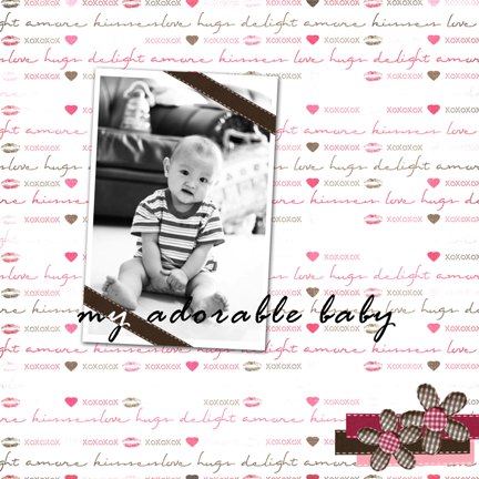 my baby
