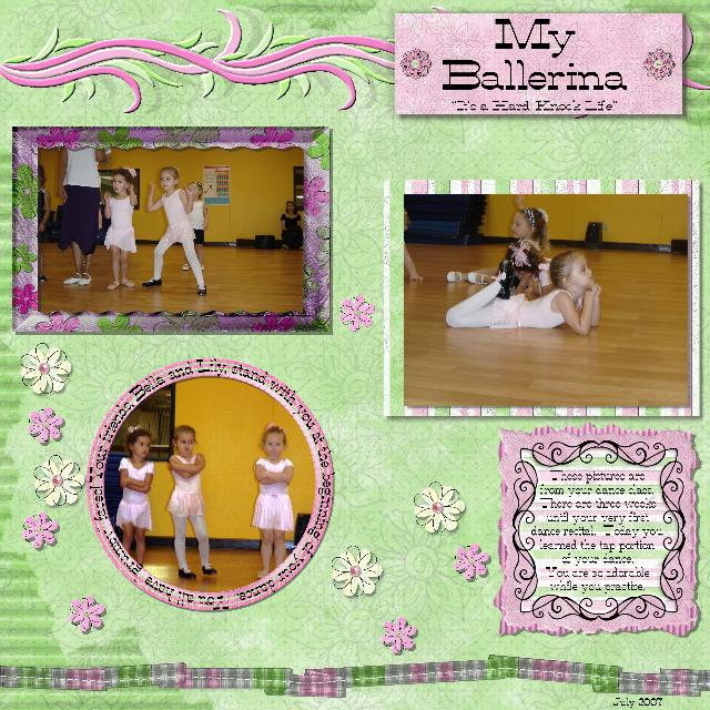 My Ballerina