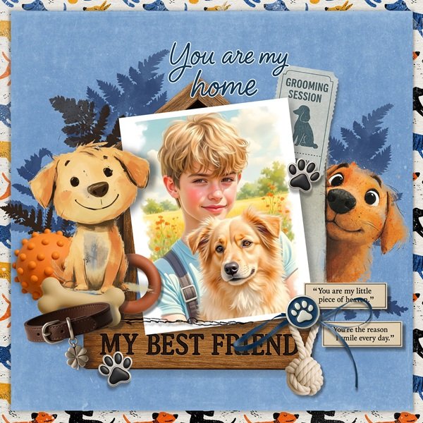 My best friend