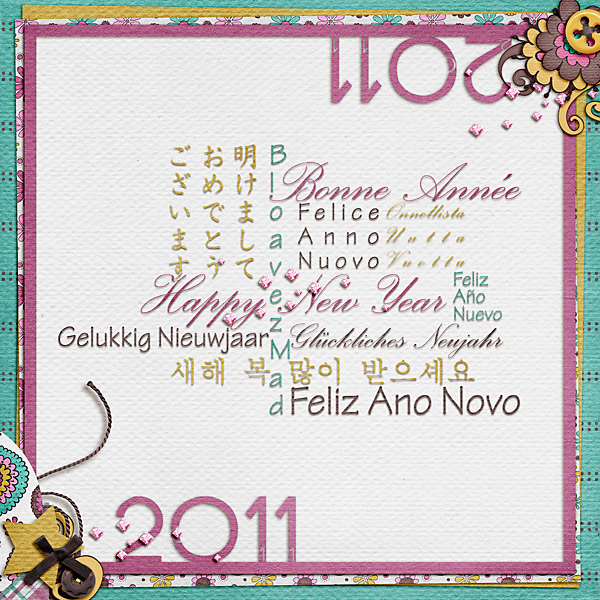 My Best Wishes for 2011