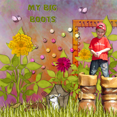 My Big Boots...