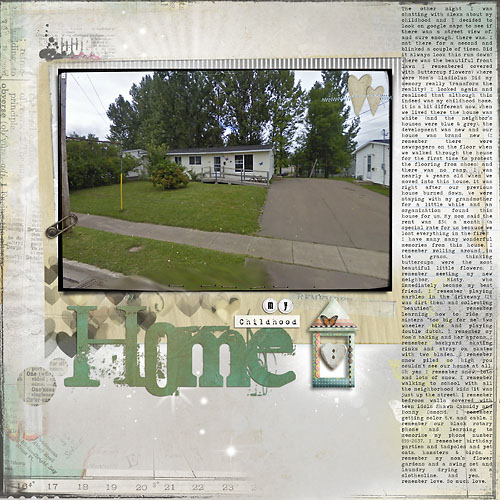 My Childhood Home