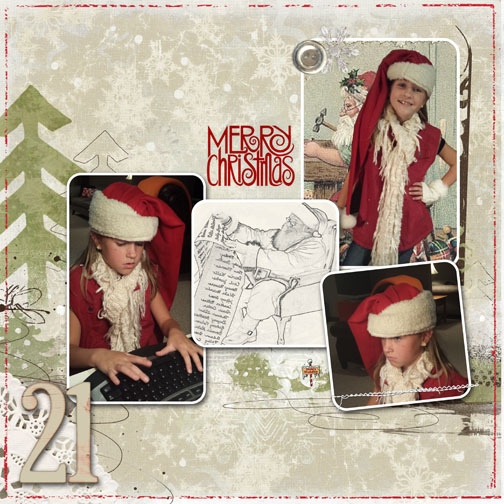 My Christmas Elf/ Dec 21