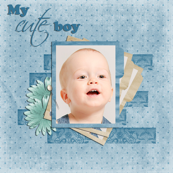 My cute boy