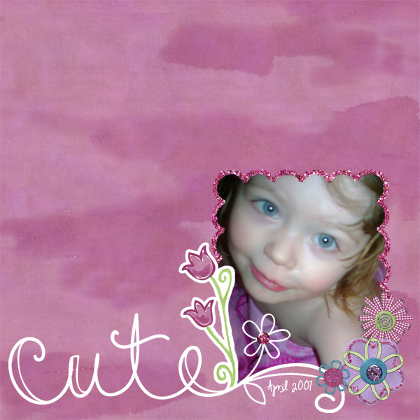 My Cutie!