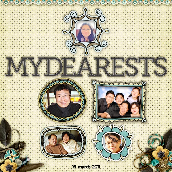 My dearests