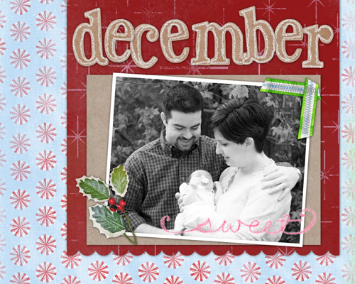 My December Desktop