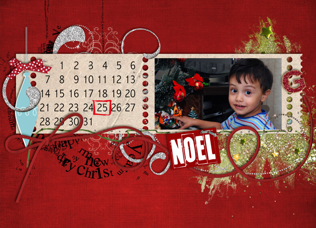 My Desktop calendar