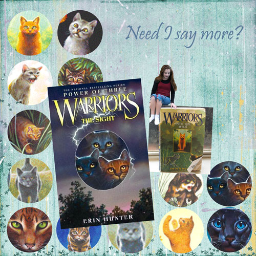 My Fave Book - WARRIORS