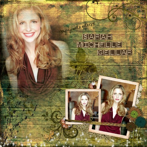 My favorite actress