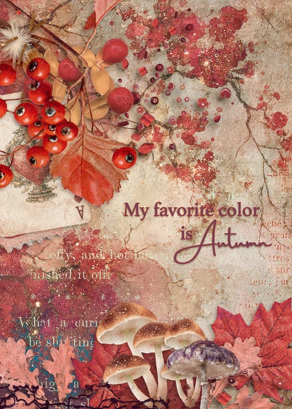 My favourite season is Autumn