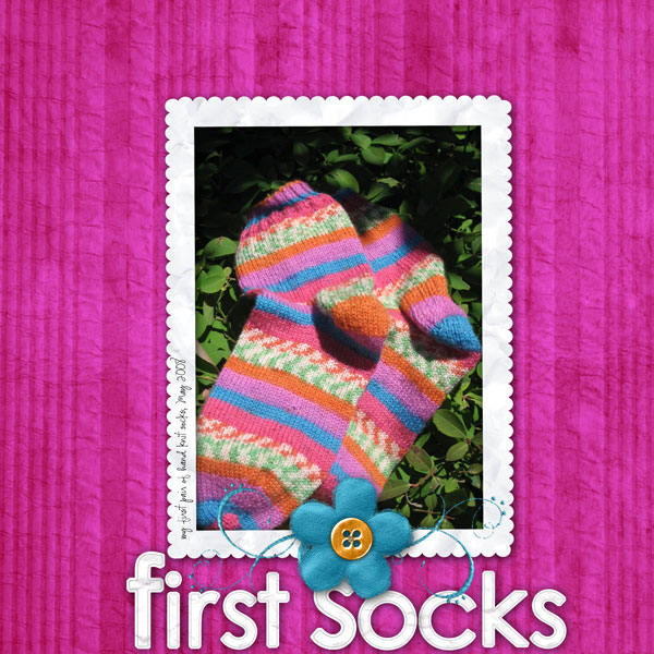 My First Socks