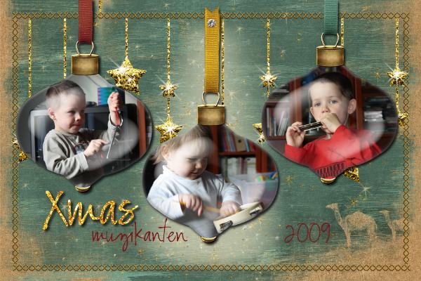 my first Xmas card!!