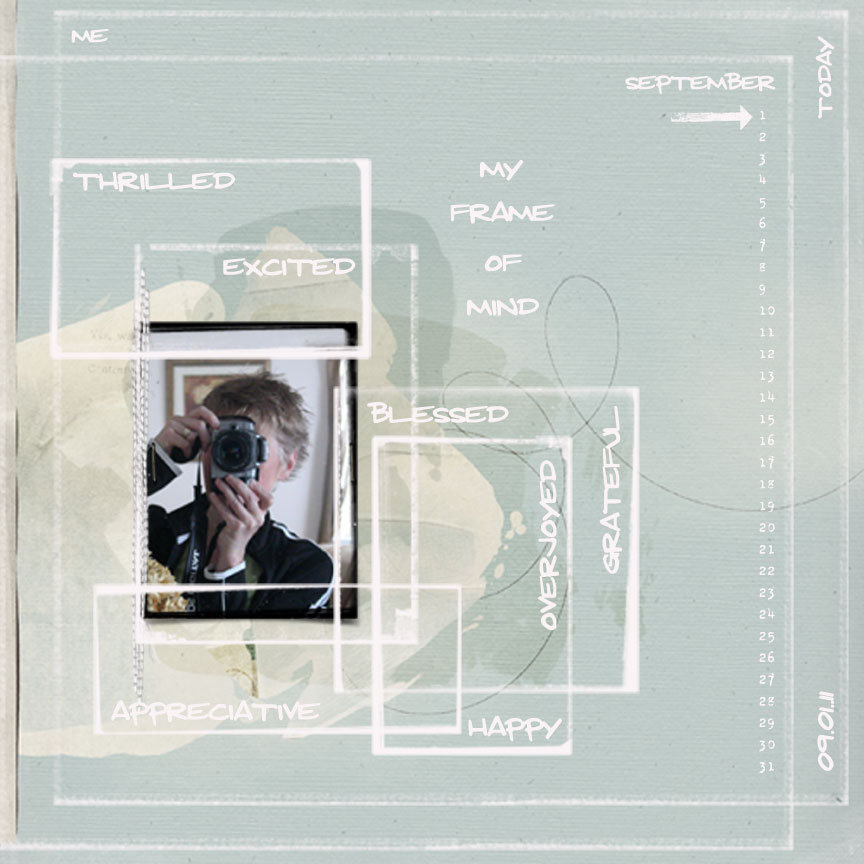 my frame of mind