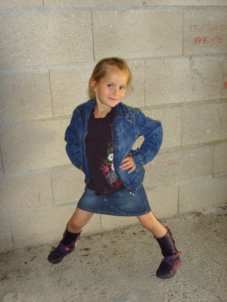 My girl