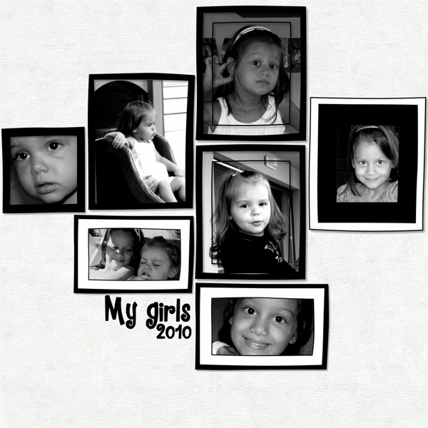 My girls