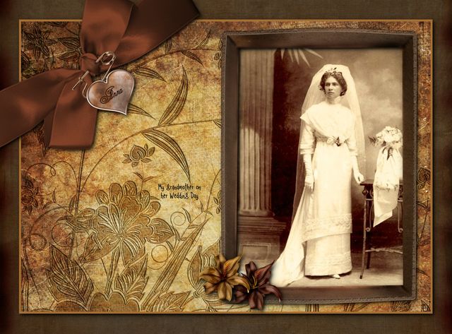 My Grandma, the Bride