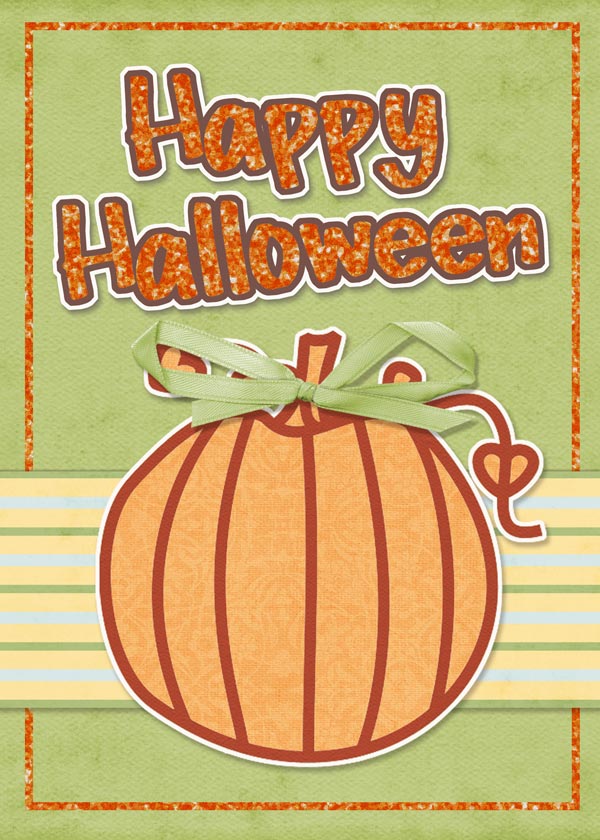 My Halloween Card