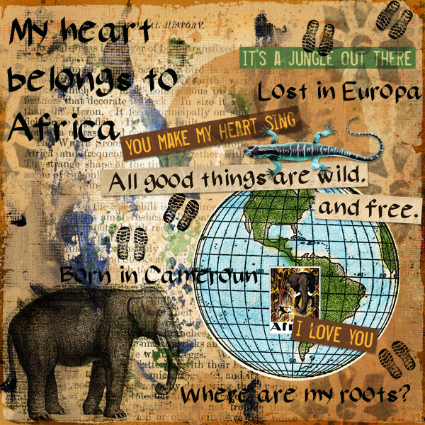 My heart belongs to Africa