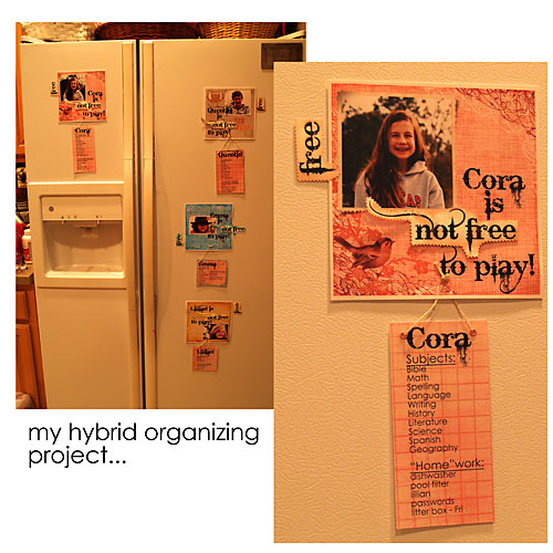 my kid organizer