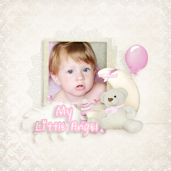 My little angel