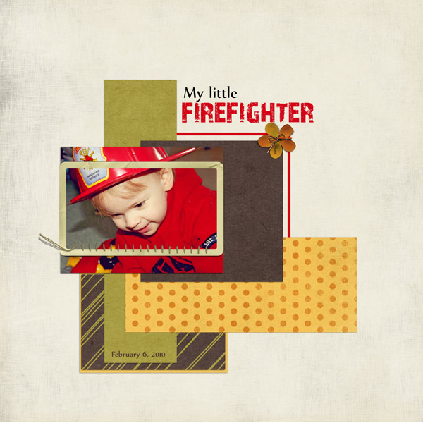 My Little Firefighter