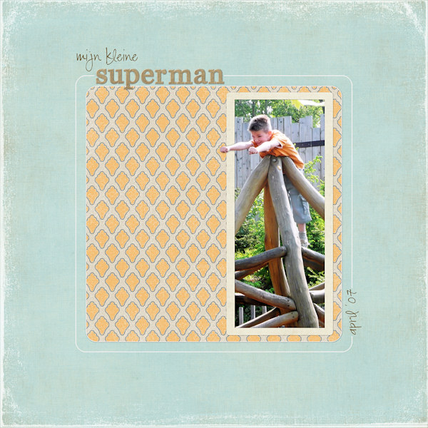 My Little Superman