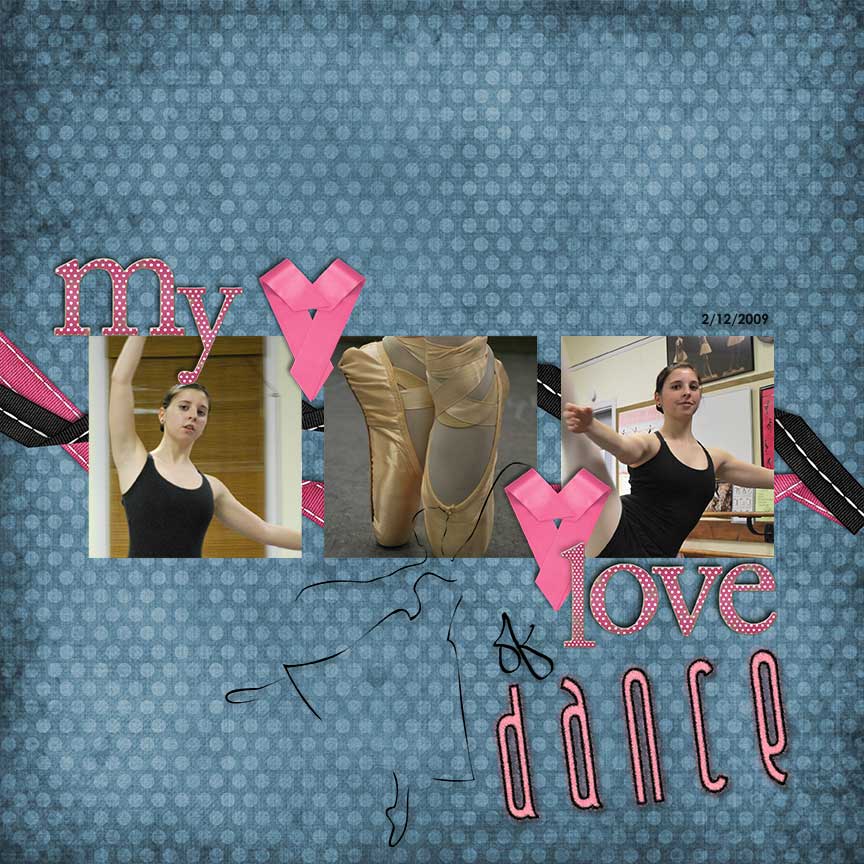 My love of dance