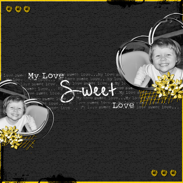 My love - sweet love