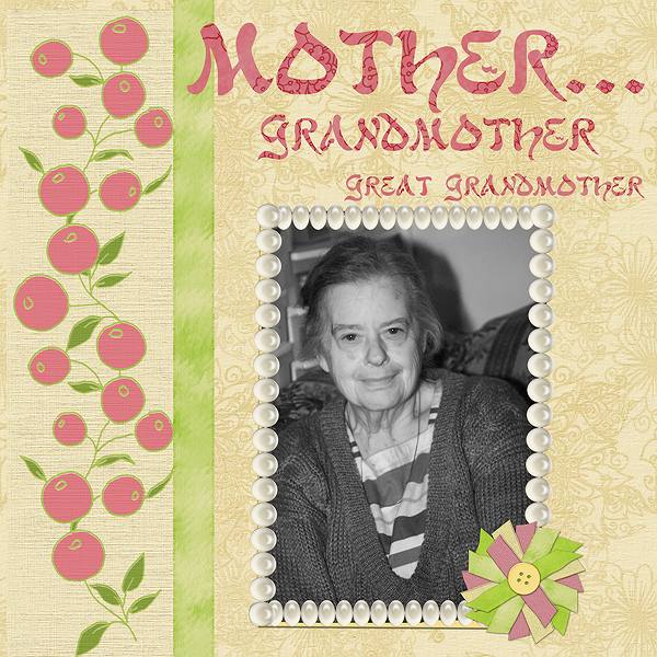 My Mother