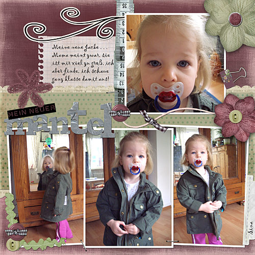 My new jacket...