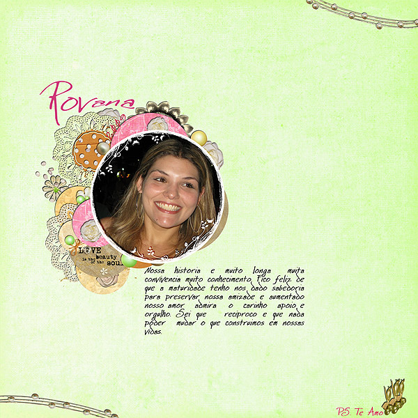 My old friend Rovana