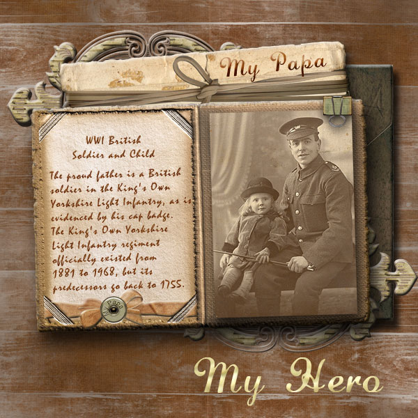 My Papa...My Hero