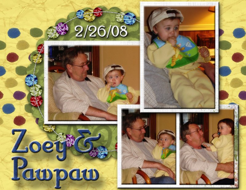 My Pawpaw let's me have suckers!