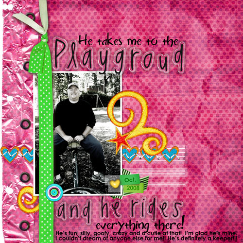 My Playground Guy (ADSR4 #8)