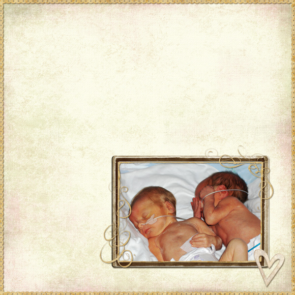 My preemies