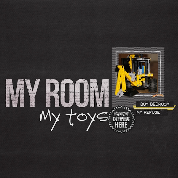 My room, my toys