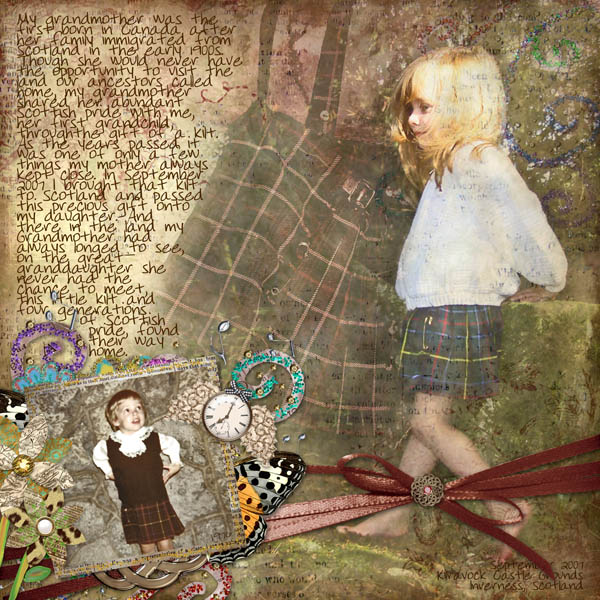 My Scottish Kilt