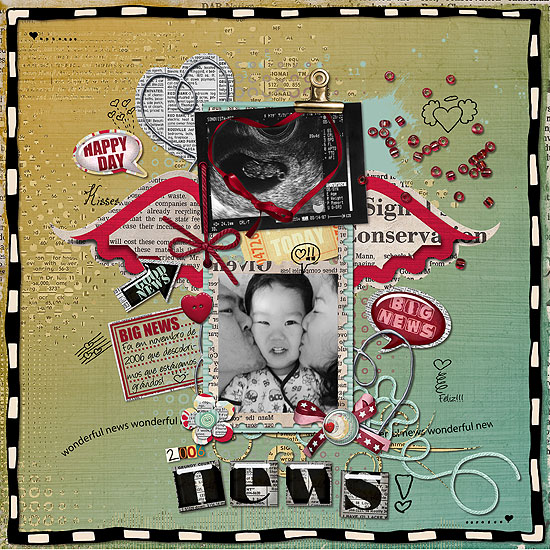 My second pregnancy