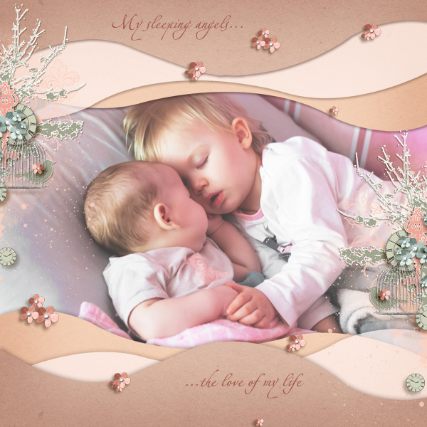 My sleeping angels...