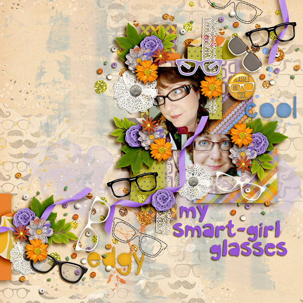 My Smart-girl Glasses