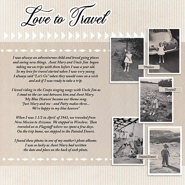 My Story by Karen Schulz Designs Digital Art Layout 02 by Kay