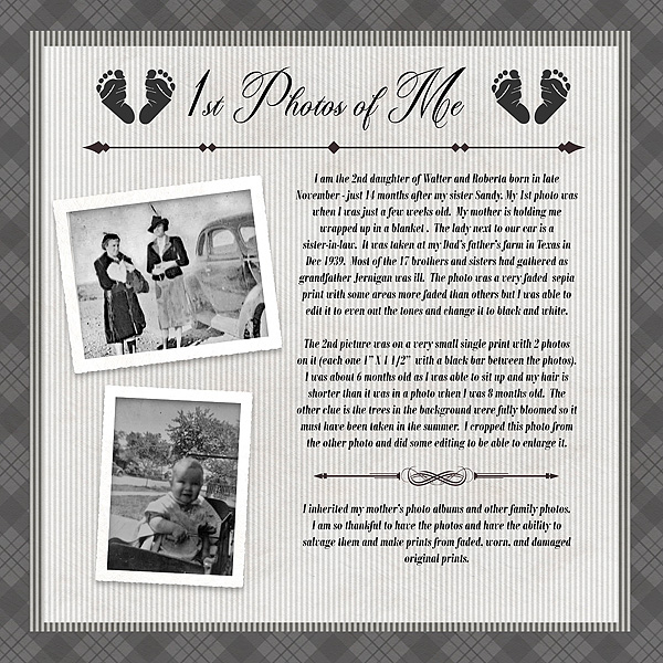 My Story by Karen Schulz Designs Digital Art Layout 05 by Kay