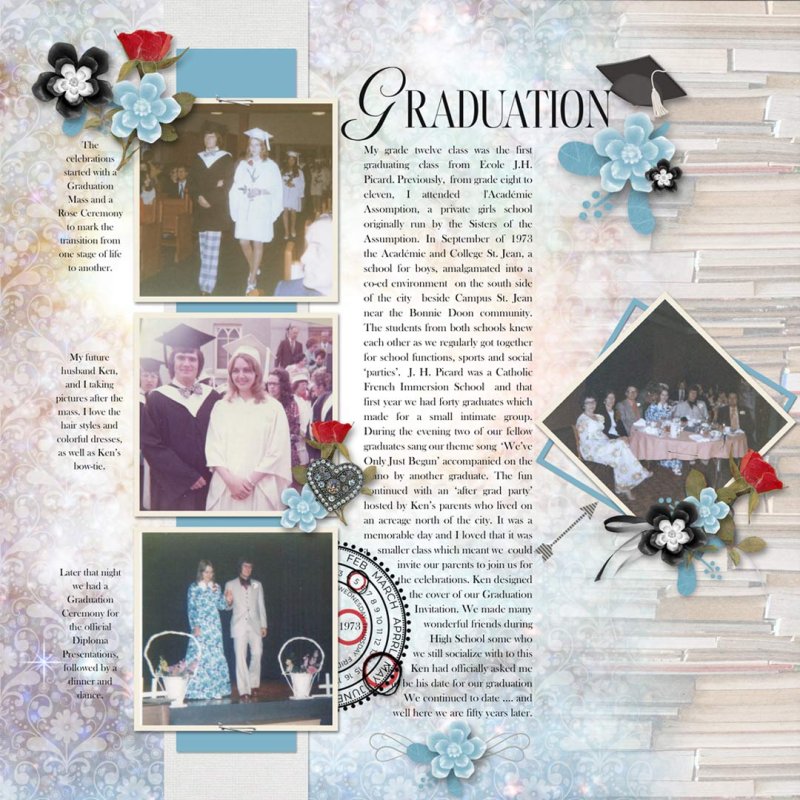 My Story - Graduation Day